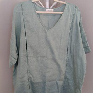 Linen like shirt